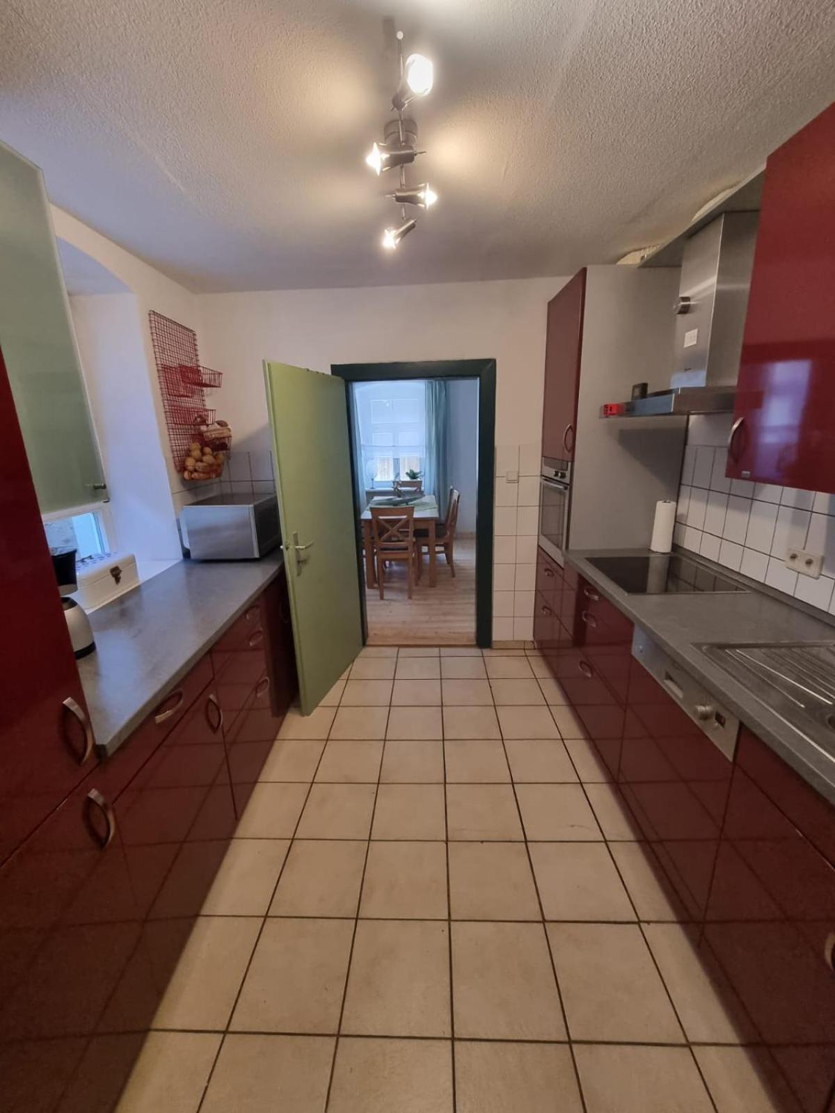 Ferienwohnung Boehm Segnitz Buitenkant foto