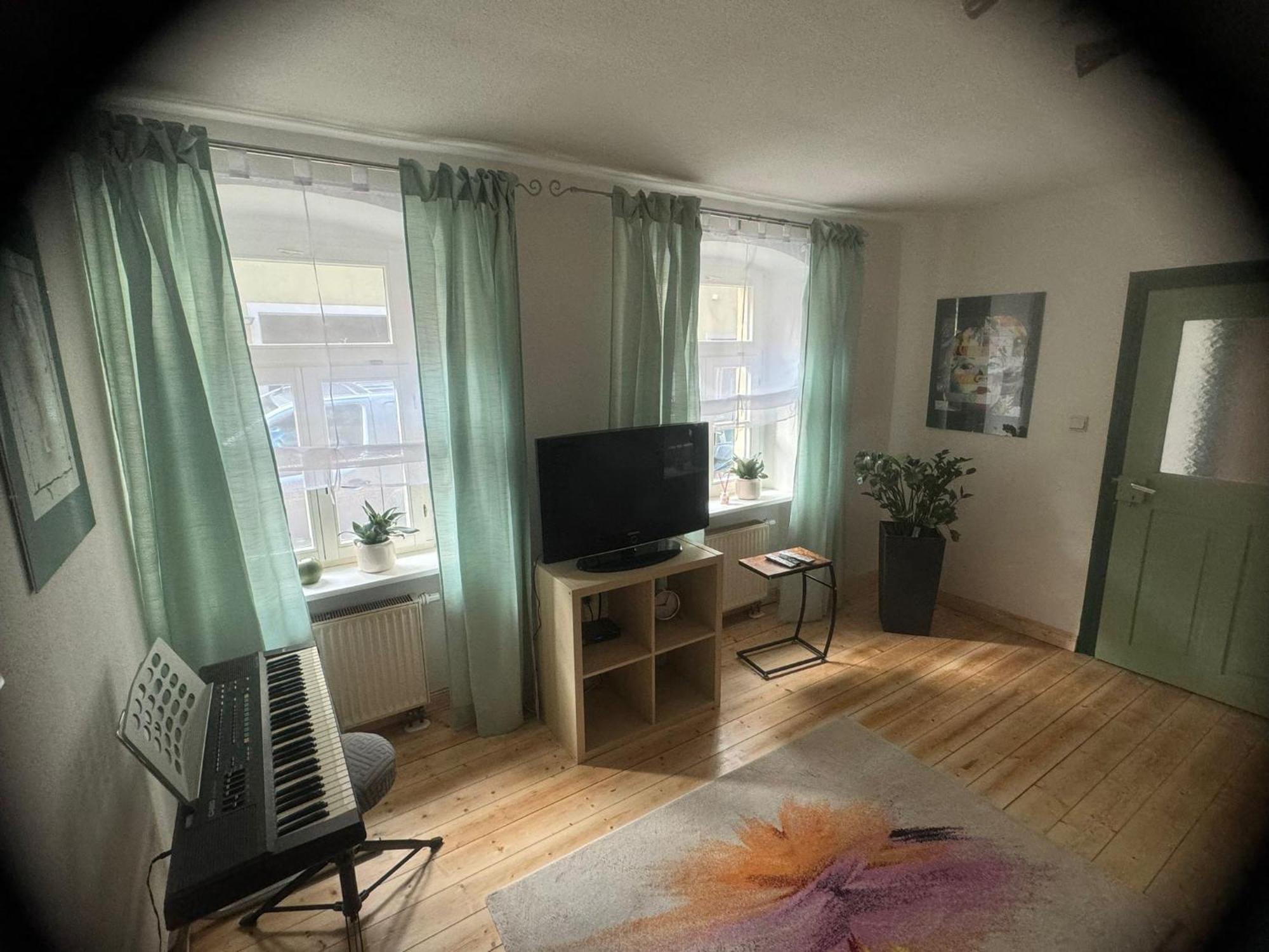 Ferienwohnung Boehm Segnitz Buitenkant foto
